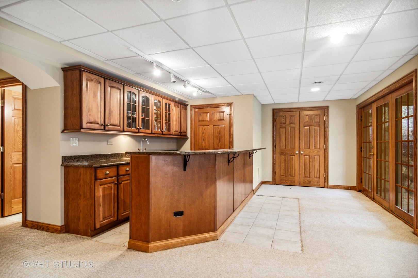 902 Bridle Lane Cary, IL 60013 - Photo 37 of 60 a view of a kitchen with stainless steel appliances granite countertop cabinets and a window