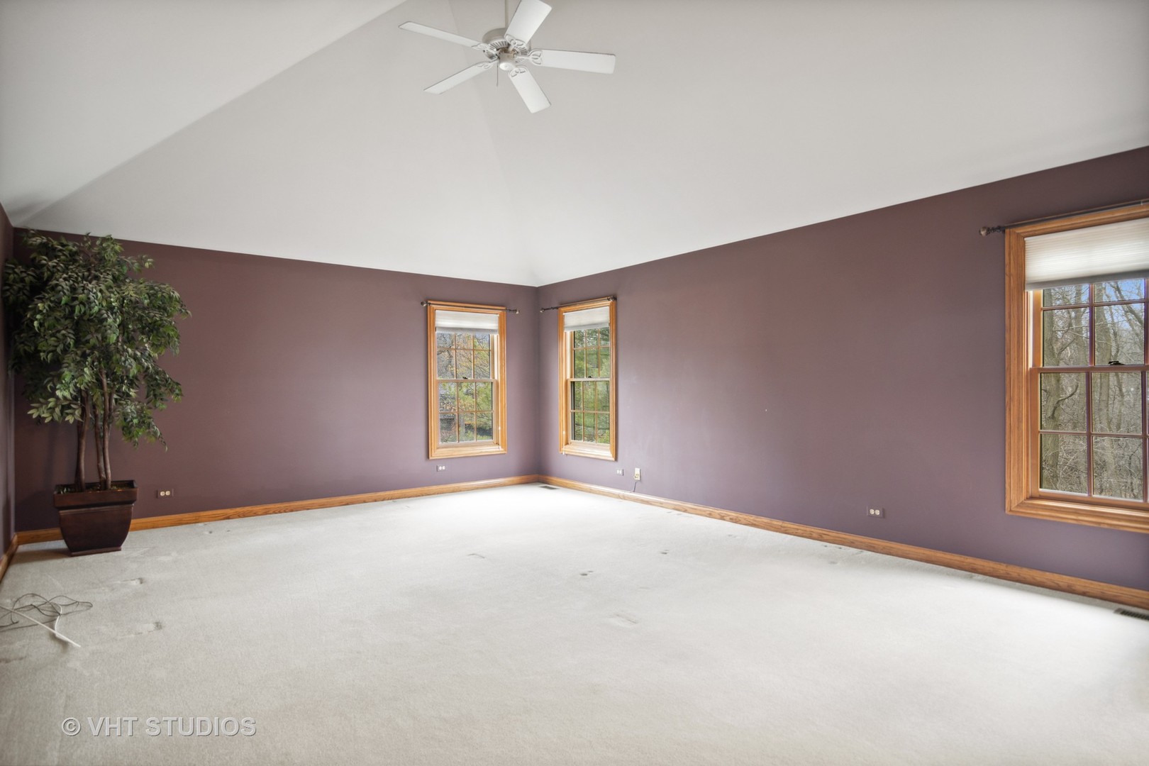 902 Bridle Lane Cary, IL 60013 - Photo 59 of 60 an empty room with windows and fan