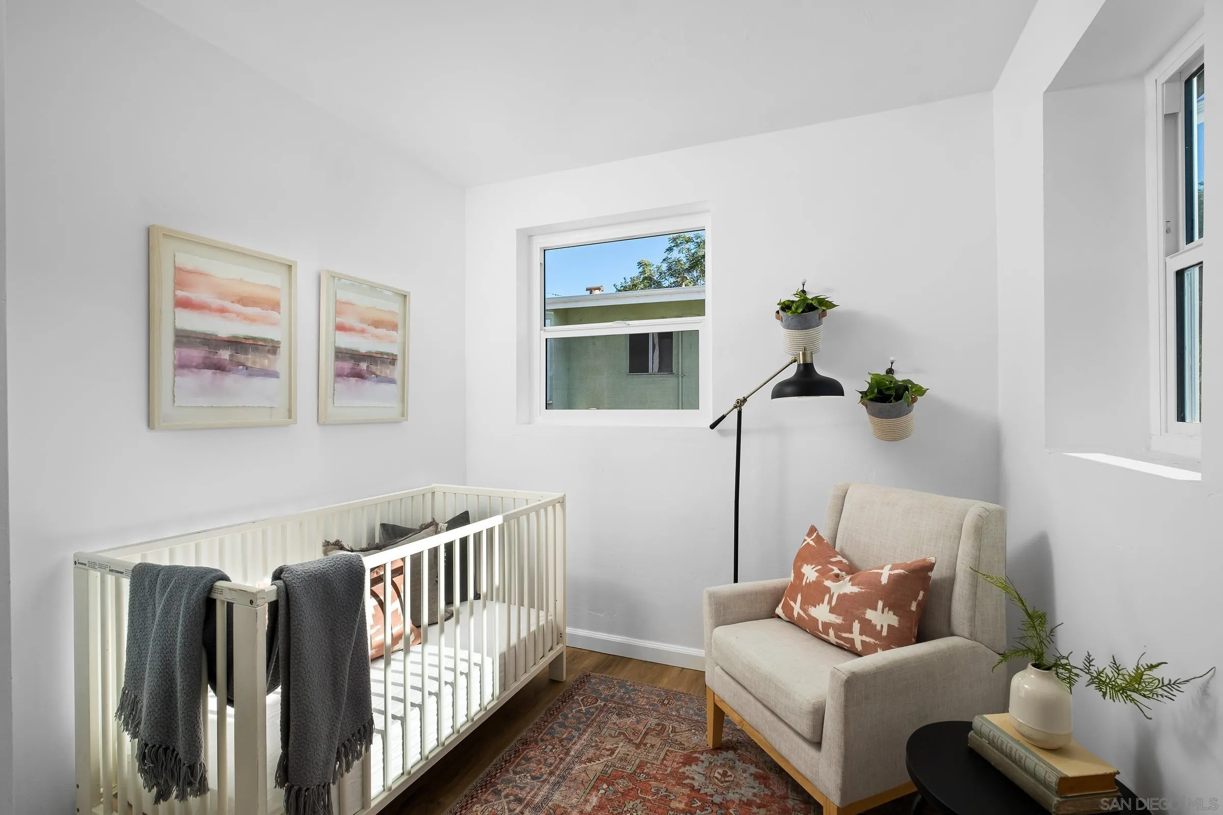 8726 Almond Road Lakeside, CA 92040 - Photo 16 of 31 a bedroom with furniture and a couch