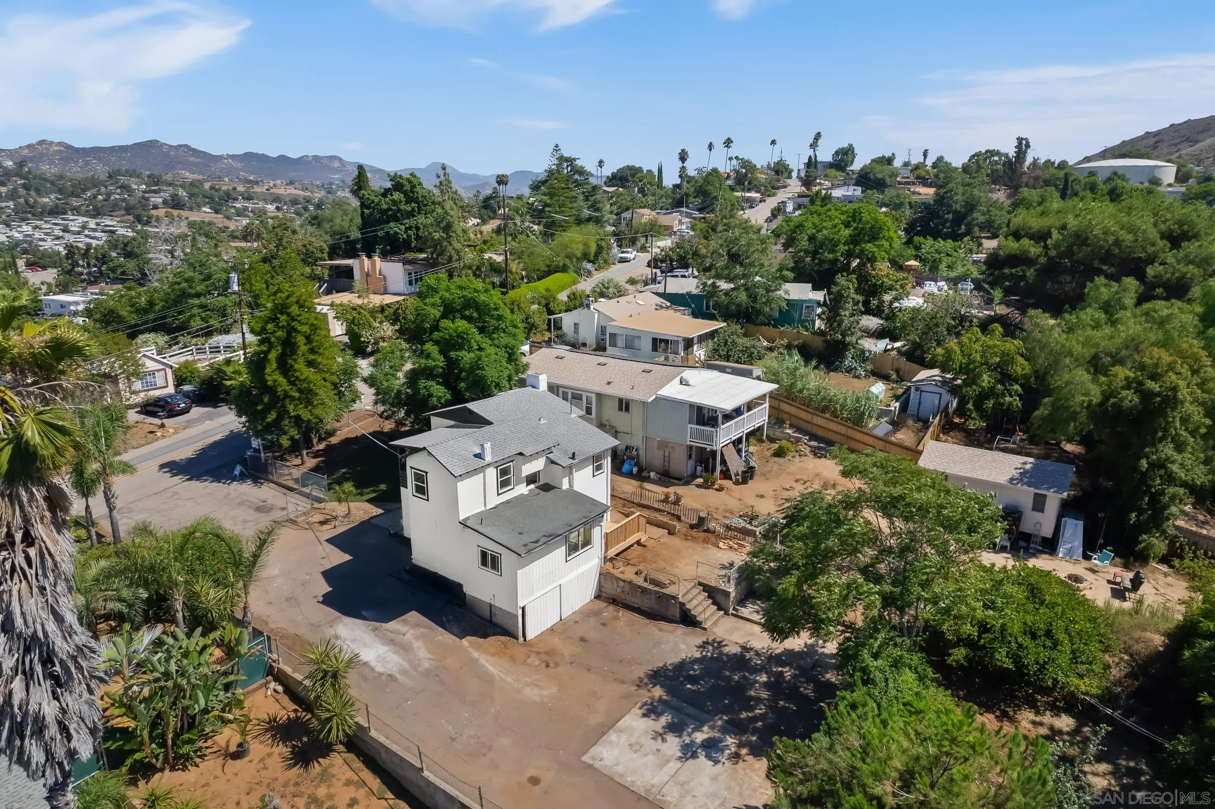 8726 Almond Road Lakeside, CA 92040 - Photo 28 of 31 an aerial view of multiple house