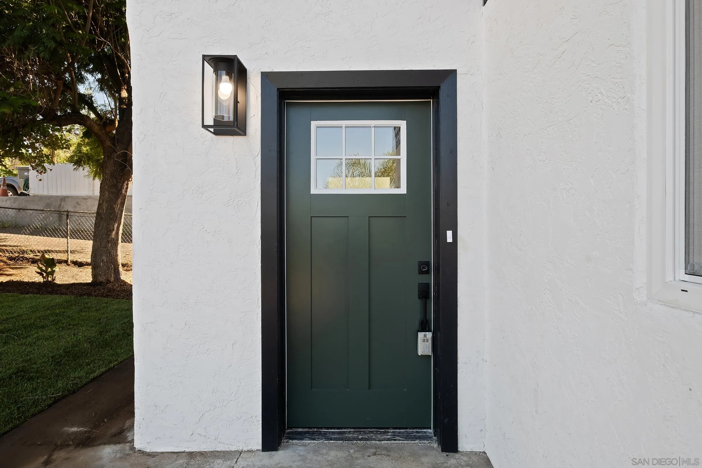 8726 Almond Road Lakeside, CA 92040 - Photo 4 of 31 a view of an entryway of the house
