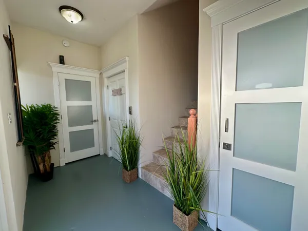 a view of entryway
