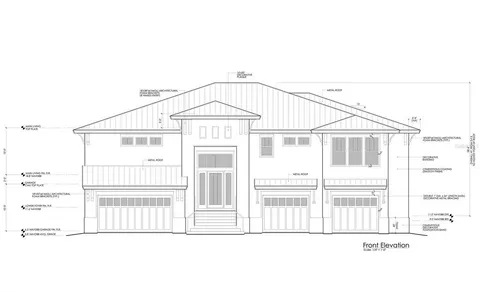 a black and white photo of a house