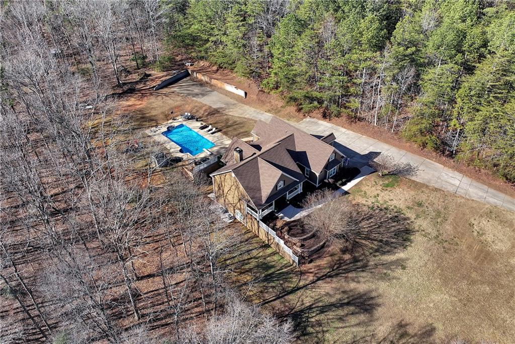 321 Chumbley Road Dawsonville, GA 30534 - Photo 61 of 65 a view of outdoor space and yard