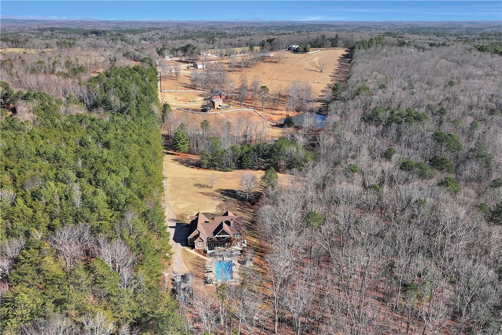 321 Chumbley Road Dawsonville, GA 30534 - Photo 63 of 65 an aerial view of multiple house