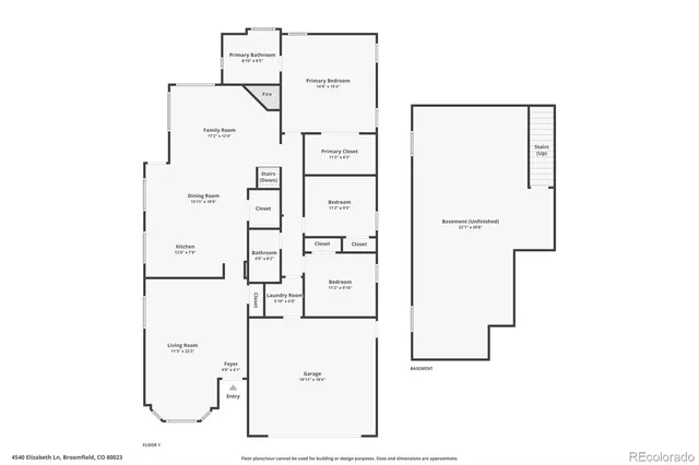 $675,000 | 4540 Elizabeth Lane, Broomfield, CO 80023