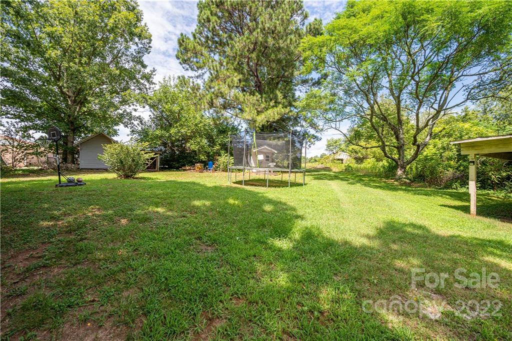 1212 Tot Dellinger Road Cherryville, NC 28021 - Photo 34 of 46 a view of yard with trees