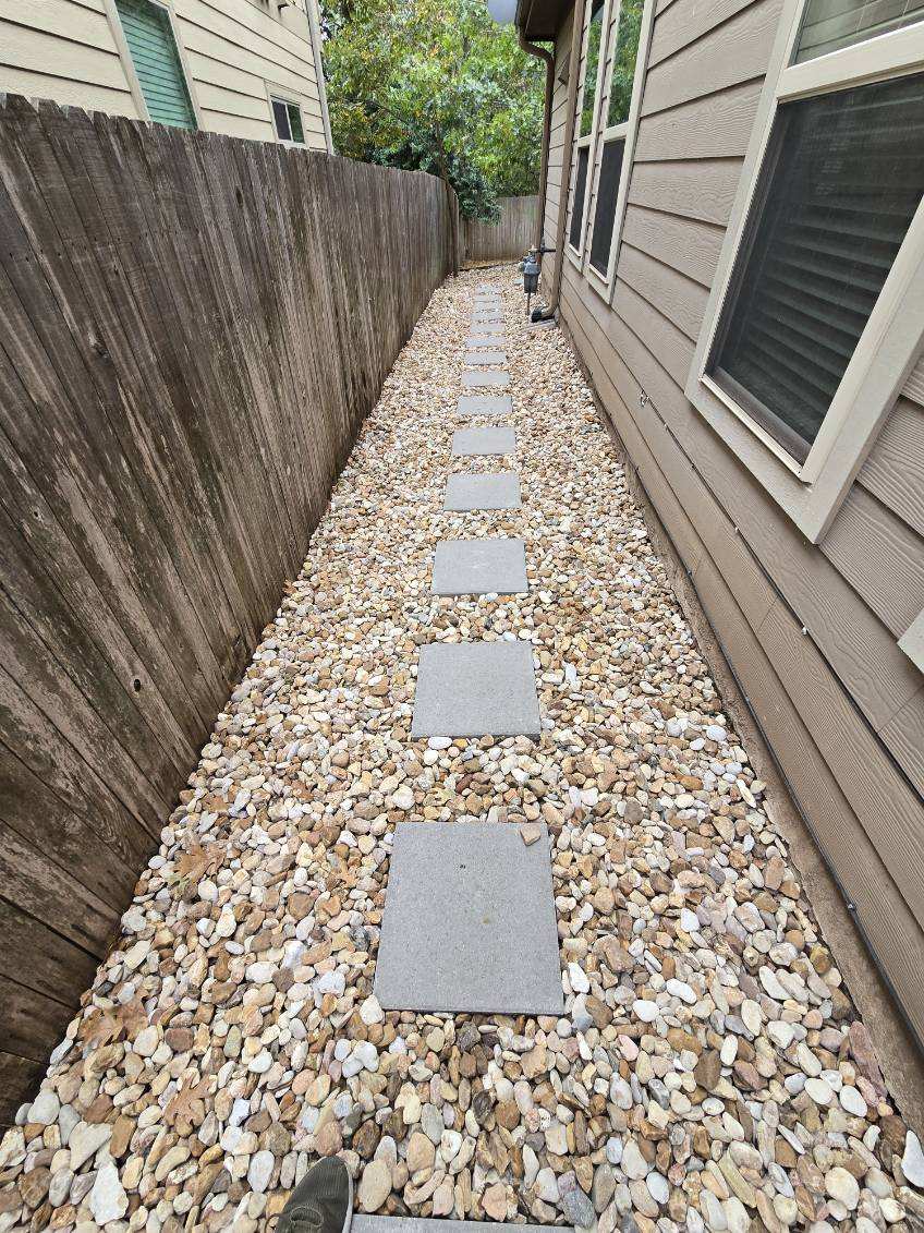 7337 Menchaca Road, Unit #22 Austin, TX 78745 - Photo 25 of 25 Wooden terrace with a fenced backyard