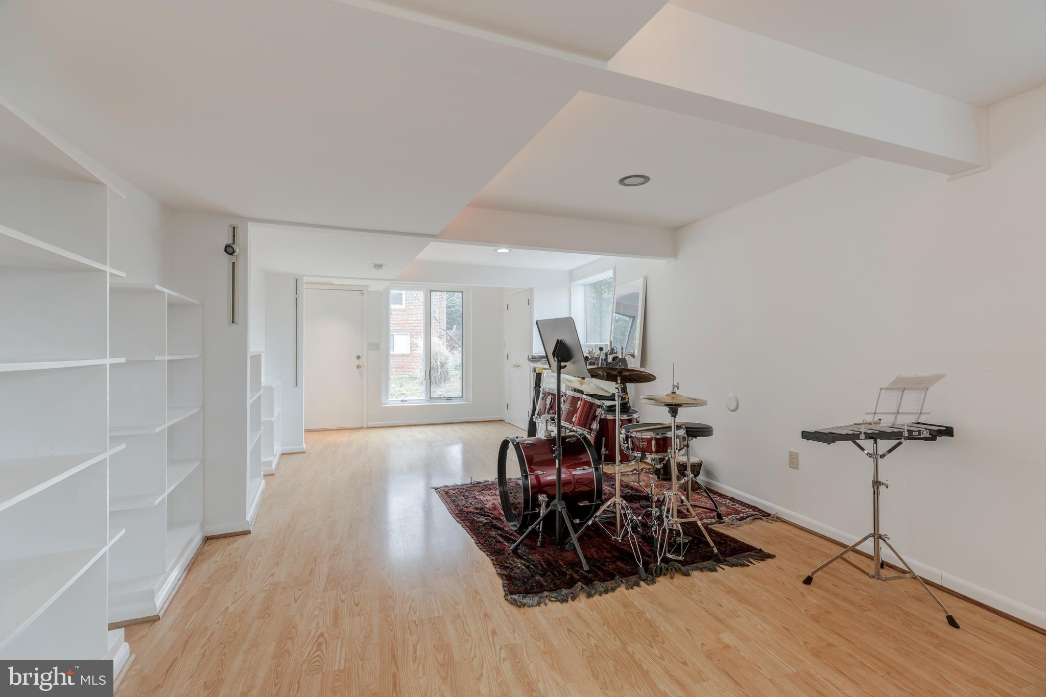 6113 Walhonding Road Bethesda, MD 20816 - Photo 16 of 26 Lower level / potential 4th bedroom