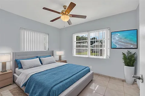 a view of an empty room with window