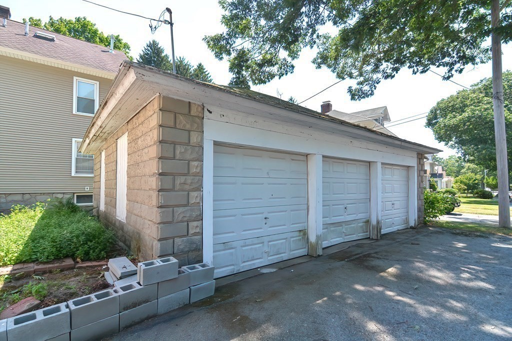 49 Hadwen Road Worcester, MA 01602 - Photo 28 of 28 a view of a house with a small yard