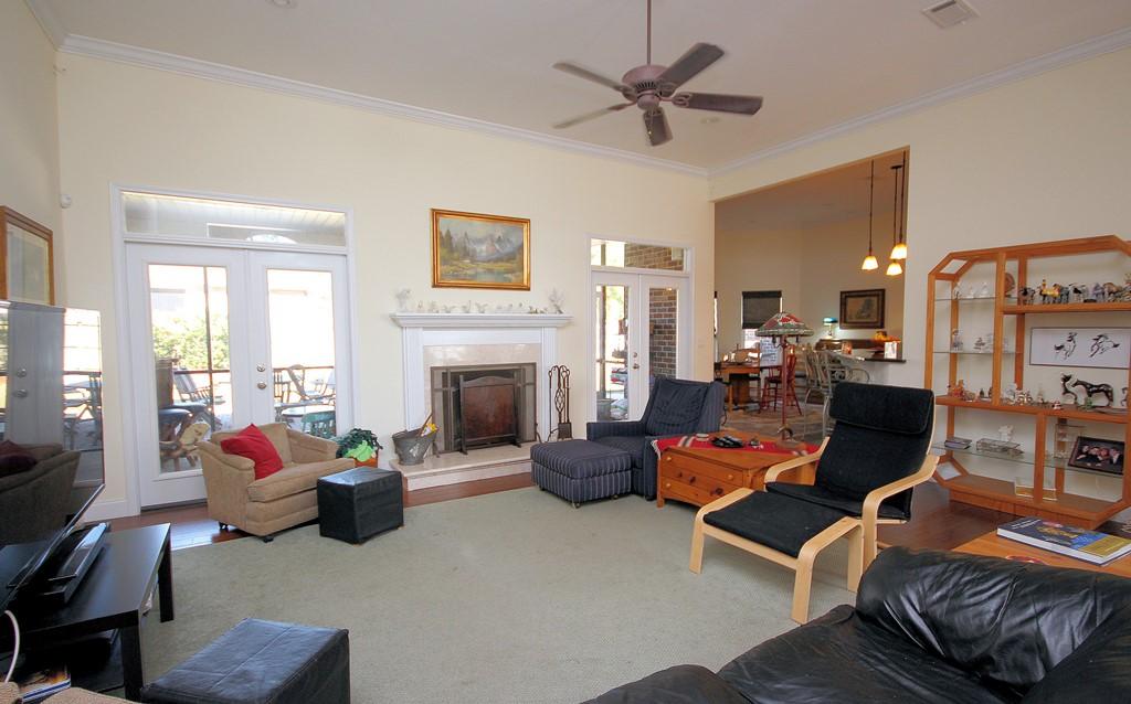 9013 Rushing River Way Niceville, FL 32578 - Photo 8 of 37 Family room to to kitchen