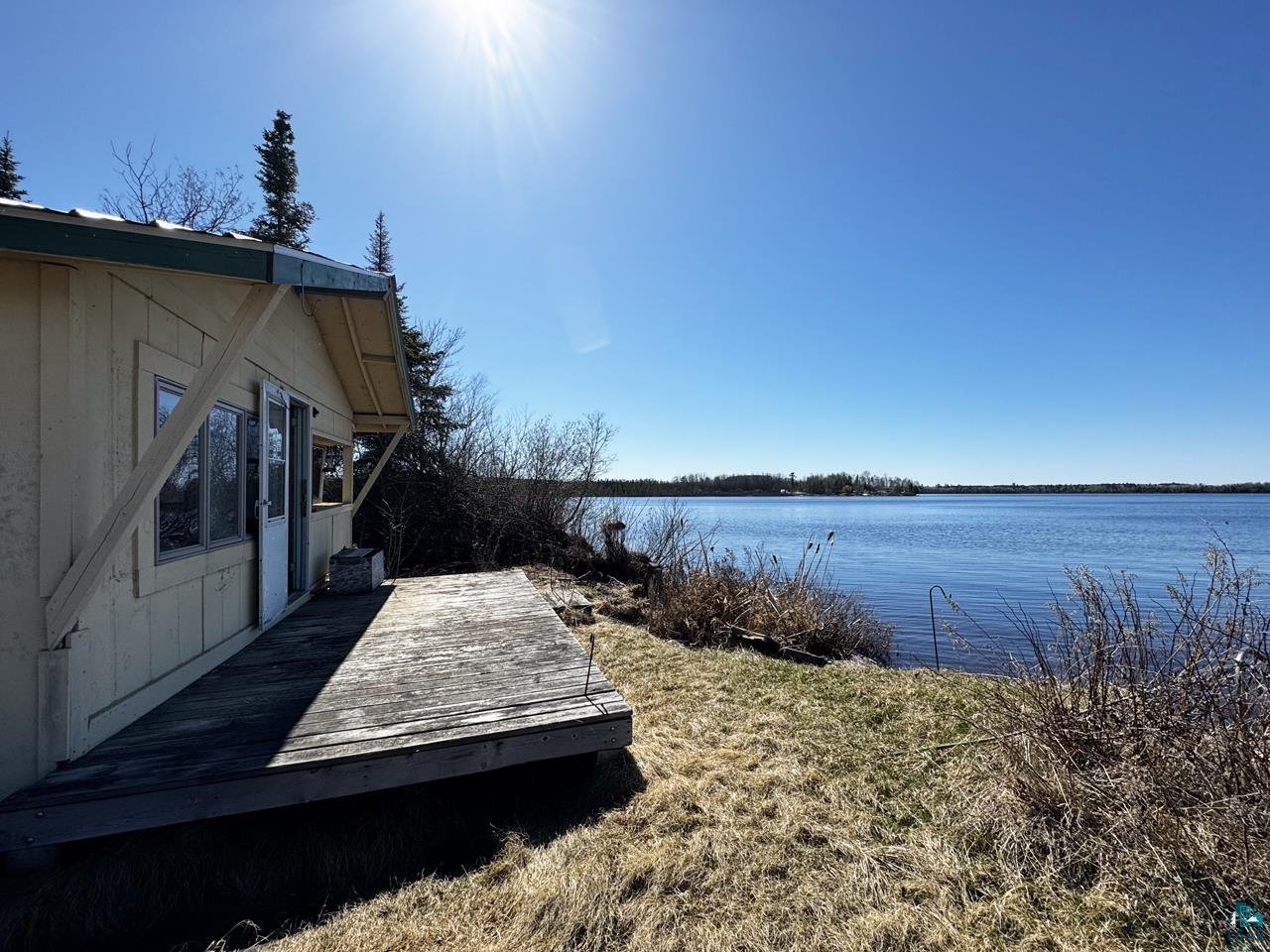 Tbd Tbd Lake Tower, MN 55790 - Photo 4 of 13 Wooden deck featuring a water view
