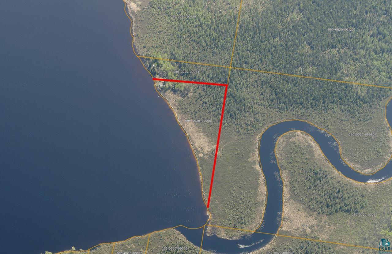 Tbd Tbd Lake Tower, MN 55790 - Photo 7 of 13 Map / location featuring property parcel outlined