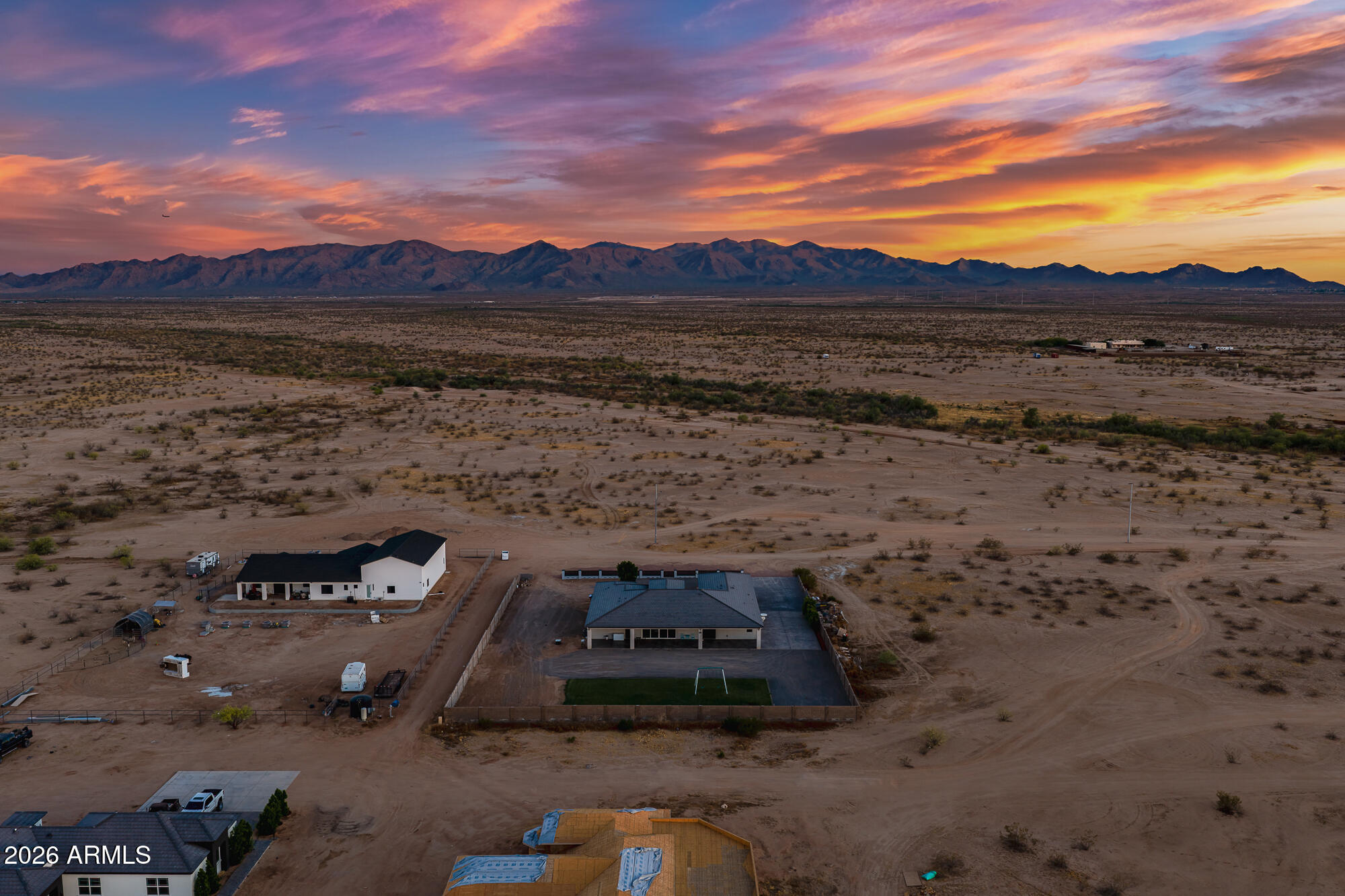23532 West Jomax Road Wittmann, AZ 85361 - Photo 59 of 86 DJI_20260618194051_0345