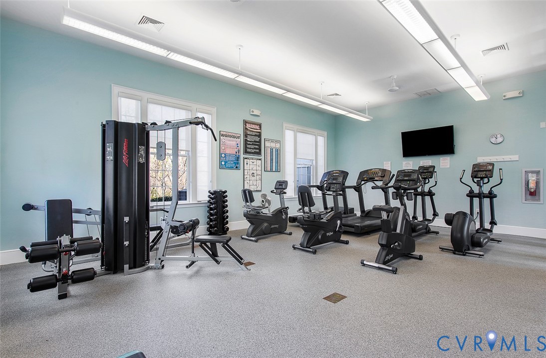 13107 Rodington Court Midlothian, VA 23113 - Photo 61 of 62 Community Gym