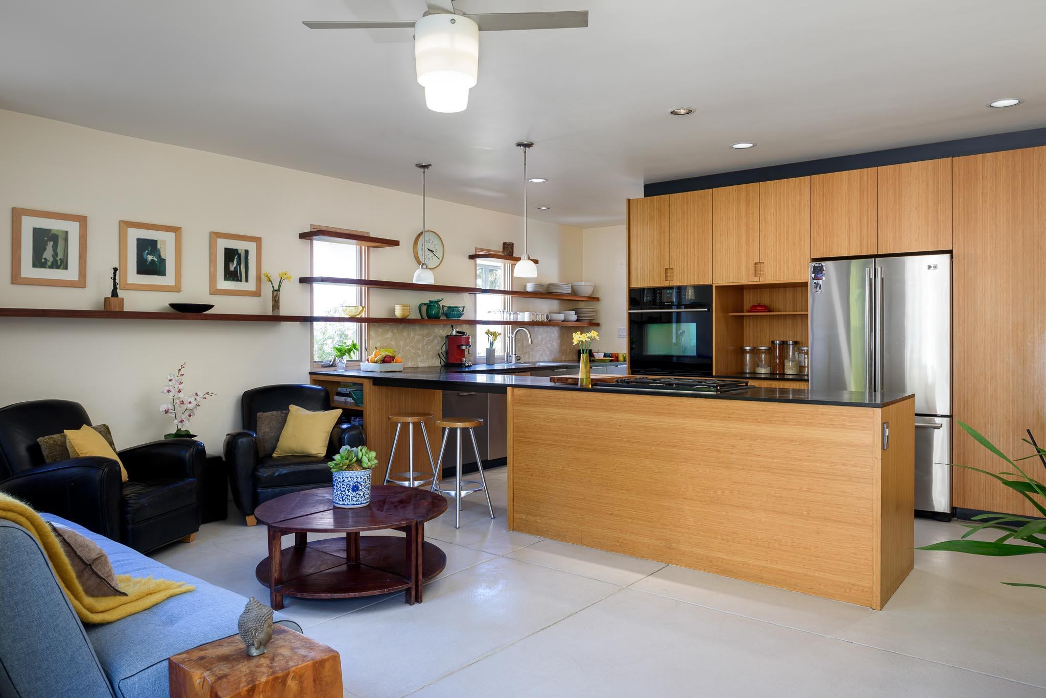 528 Alegria Road Santa Barbara, CA 93105 - Photo 3 of 15 Family to Kitchen