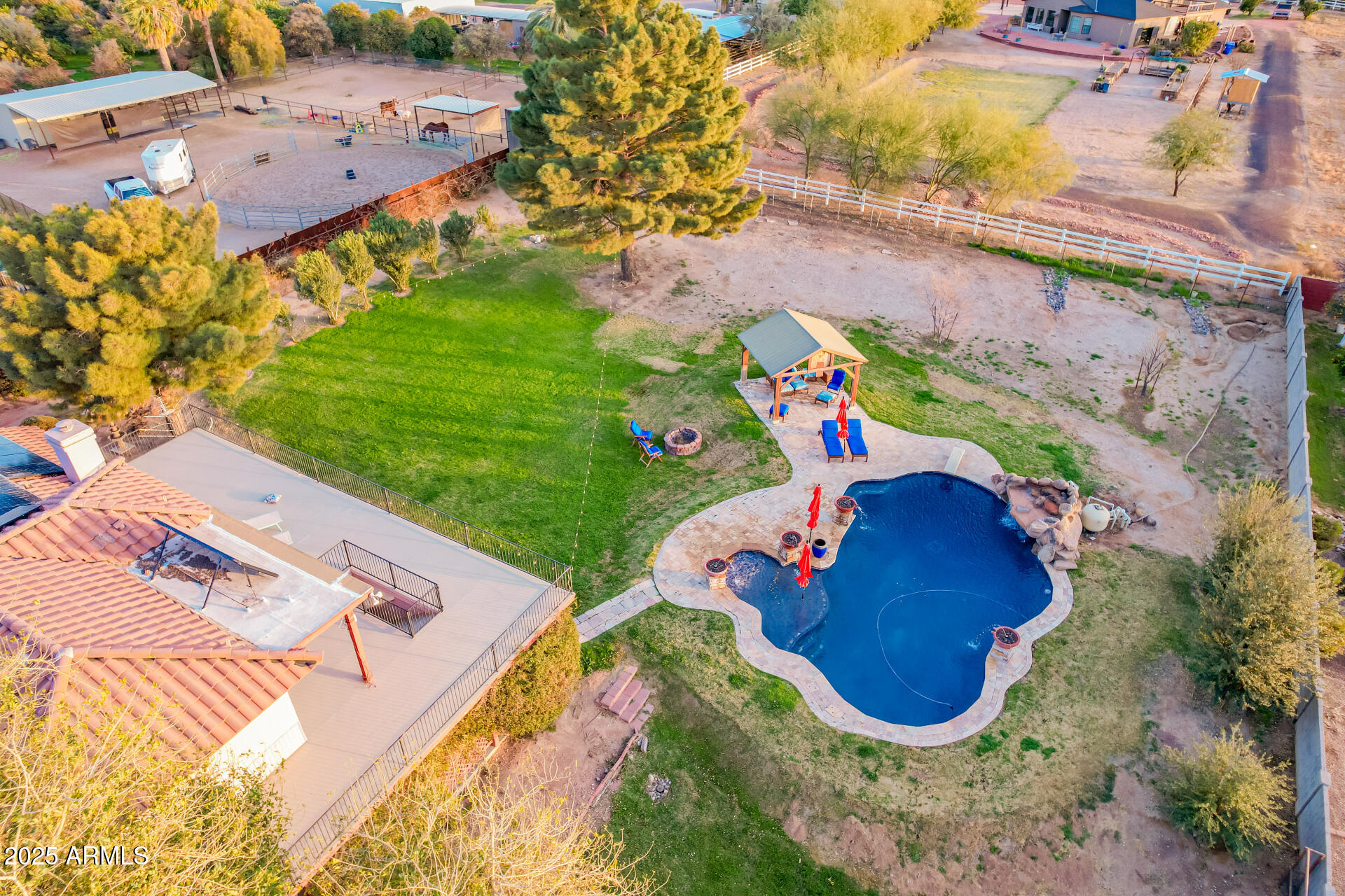 17645 East Stacey Road Queen Creek, AZ 85142 - Photo 102 of 109 122- Stacey Drone