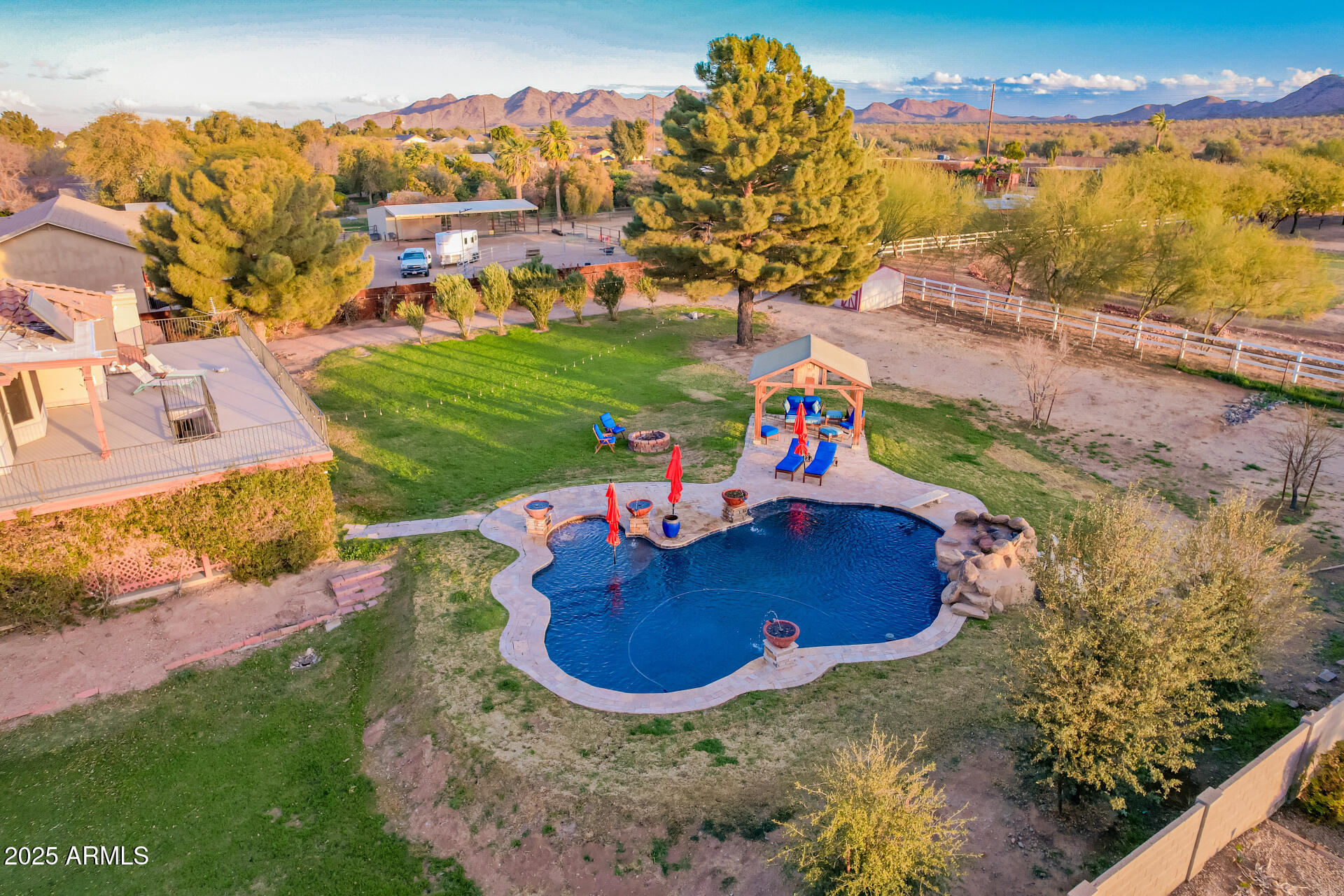 17645 East Stacey Road Queen Creek, AZ 85142 - Photo 104 of 109 124- Stacey Drone