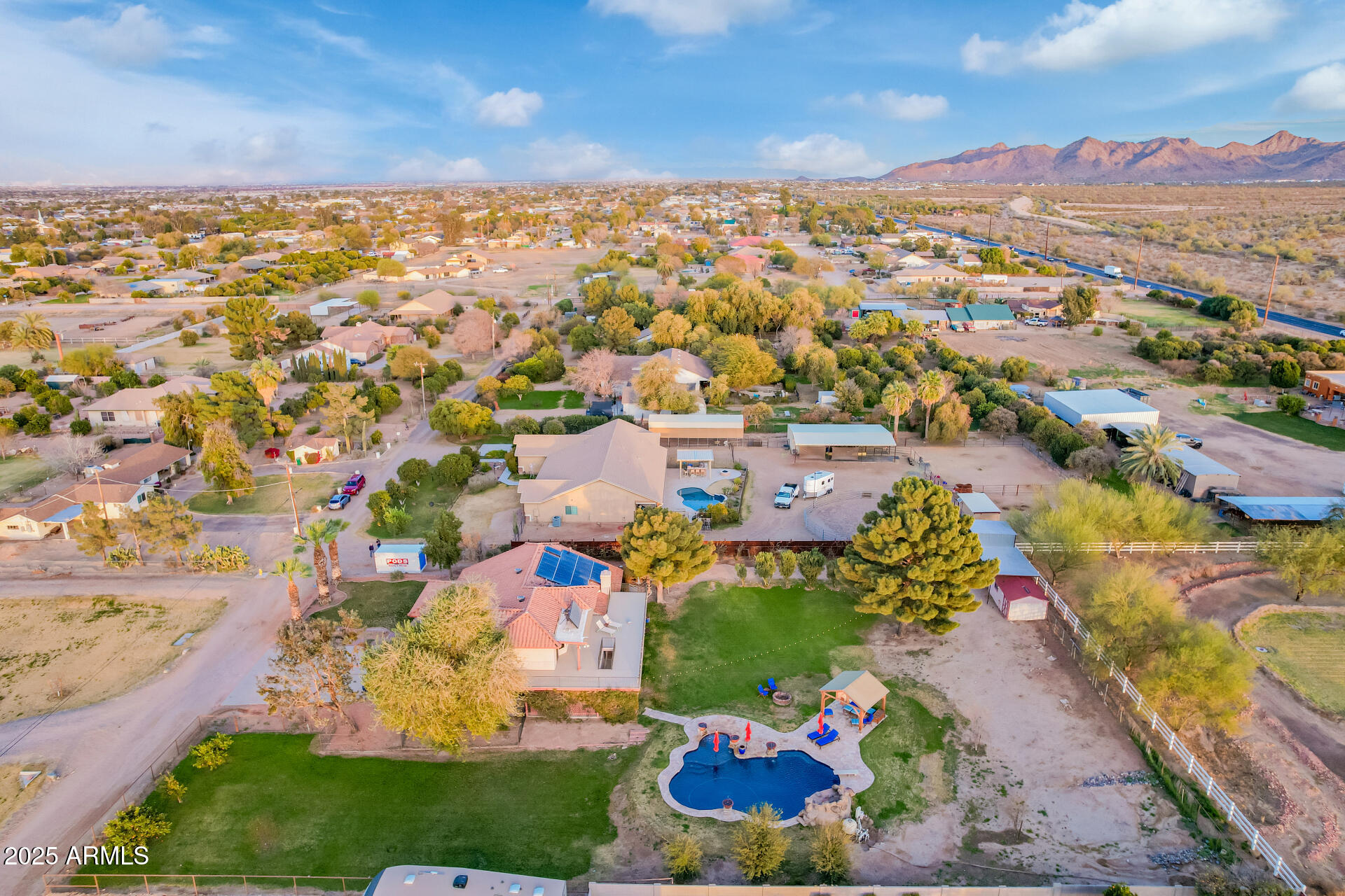 17645 East Stacey Road Queen Creek, AZ 85142 - Photo 109 of 109 137- Stacey Drone