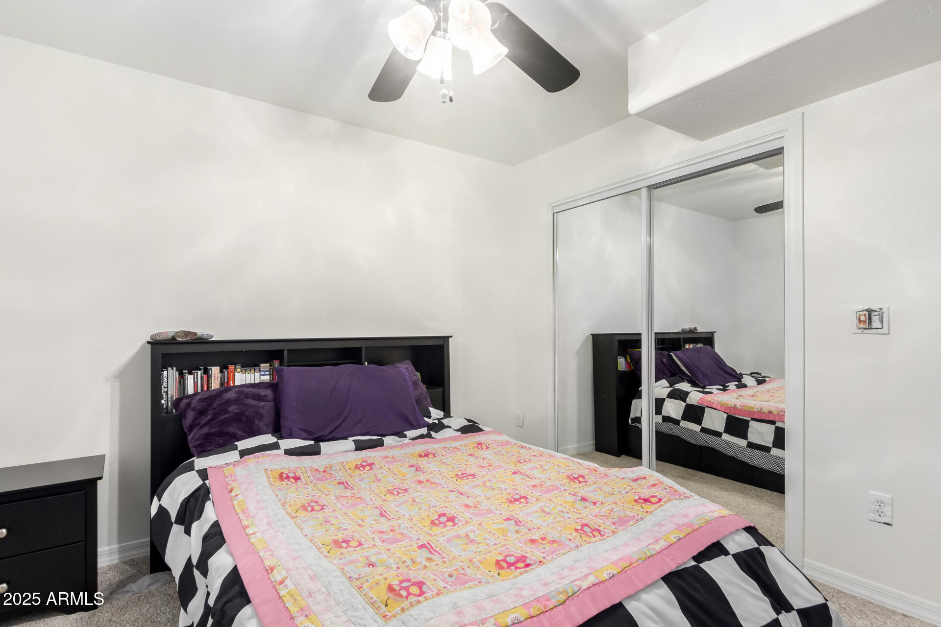 17645 East Stacey Road Queen Creek, AZ 85142 - Photo 53 of 109 a bedroom with a bed and a mirror