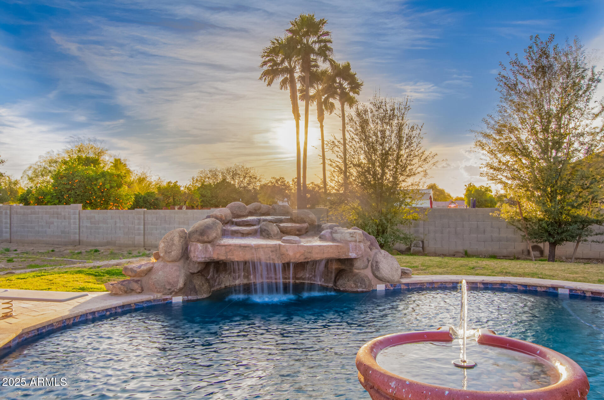 17645 East Stacey Road Queen Creek, AZ 85142 - Photo 74 of 109 a view of a swimming pool with a patio