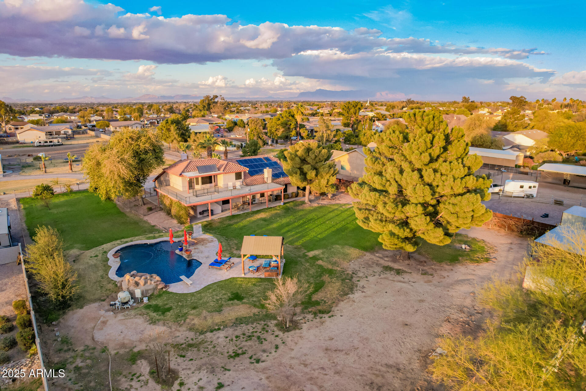 17645 East Stacey Road Queen Creek, AZ 85142 - Photo 96 of 109 125- Stacey Drone