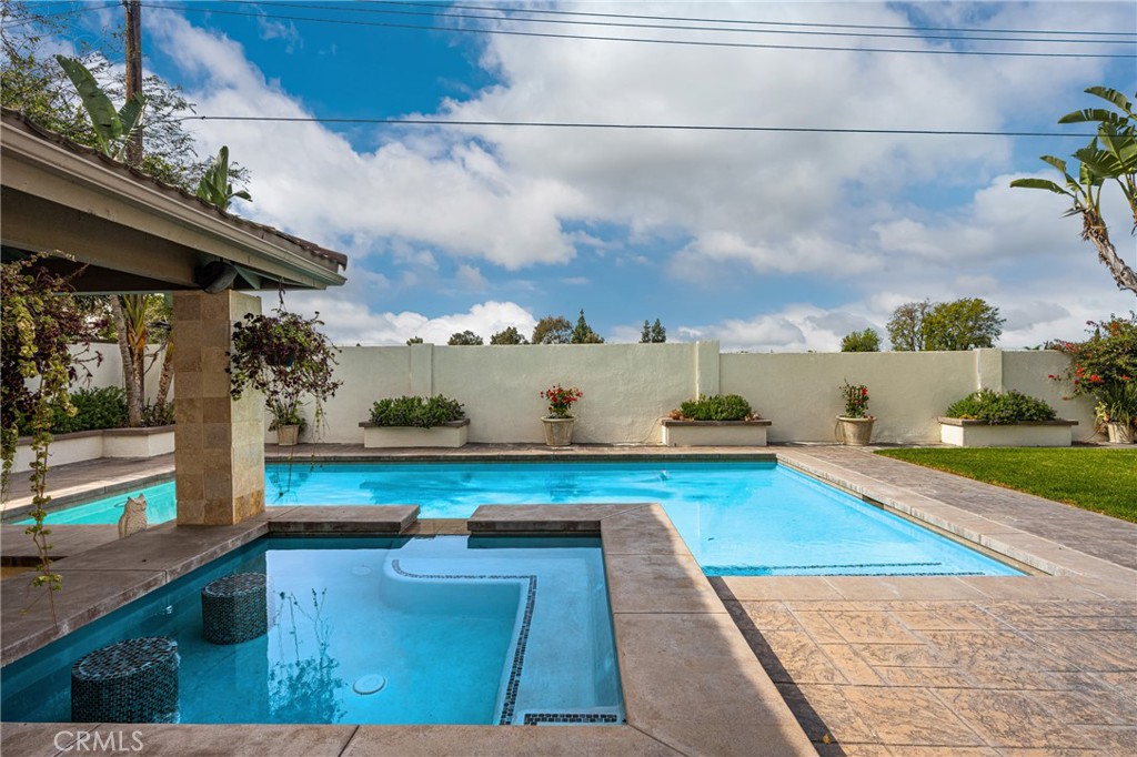 1440 North Harding Street Orange, CA 92867 - Photo 2 of 38 a view of swimming pool from a balcony