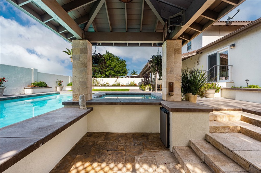 1440 North Harding Street Orange, CA 92867 - Photo 33 of 38 a kitchen with sink and view of living room