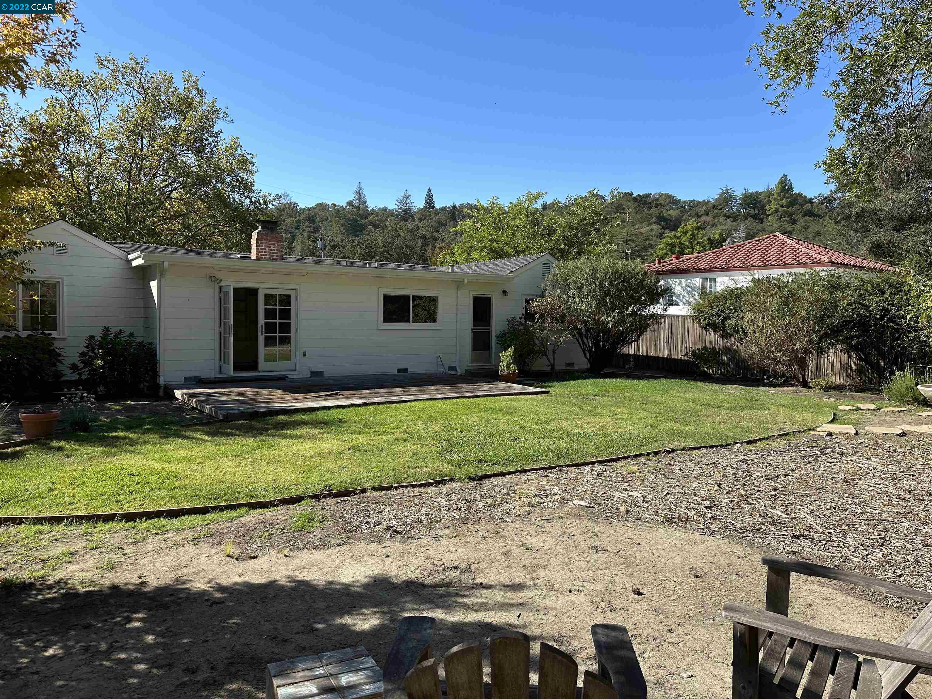 3360 Victoria Avenue Lafayette, CA 94549 - Photo 12 of 20 a view of a house with a yard