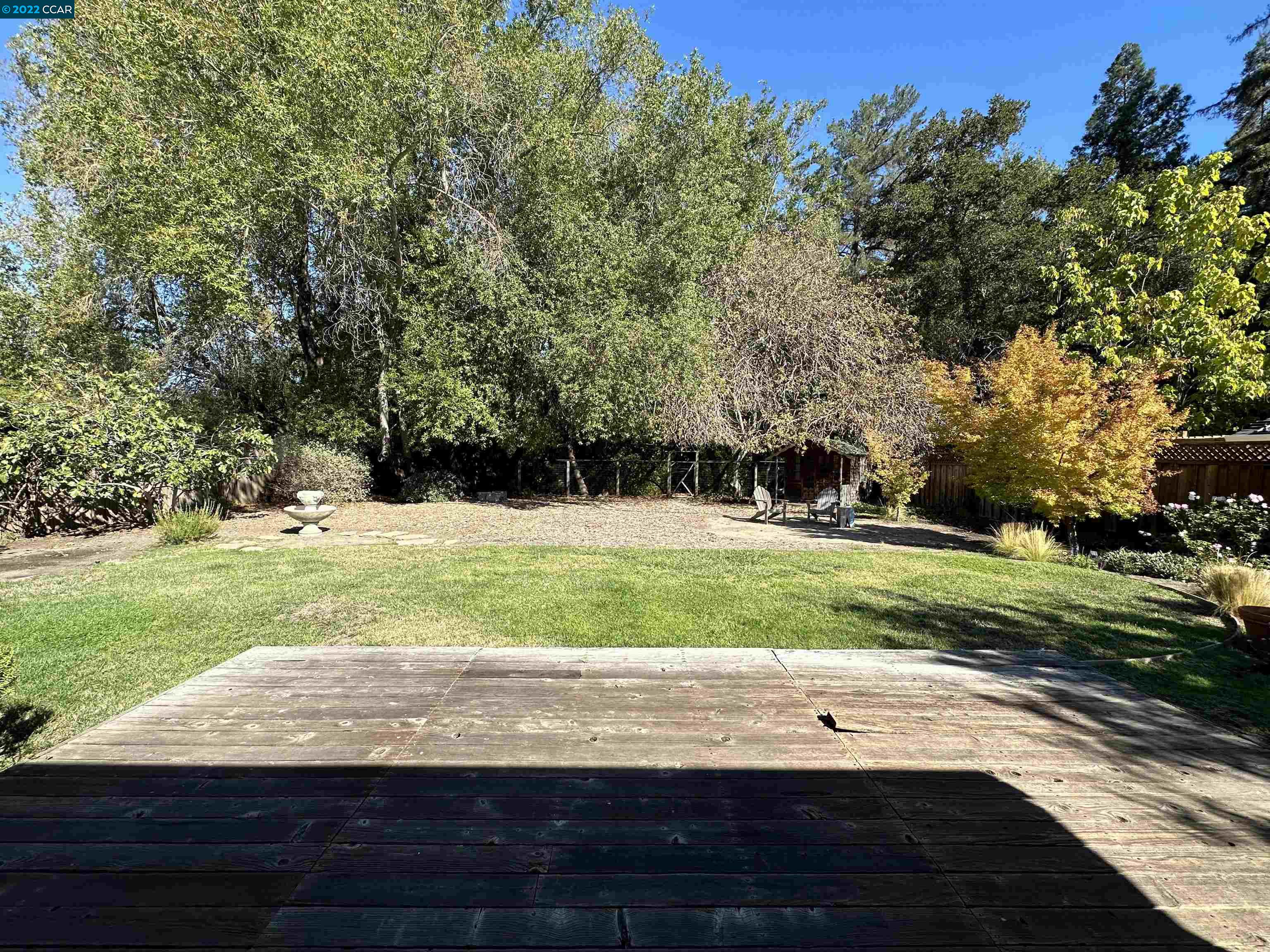 3360 Victoria Avenue Lafayette, CA 94549 - Photo 15 of 20 a view of yard with green space