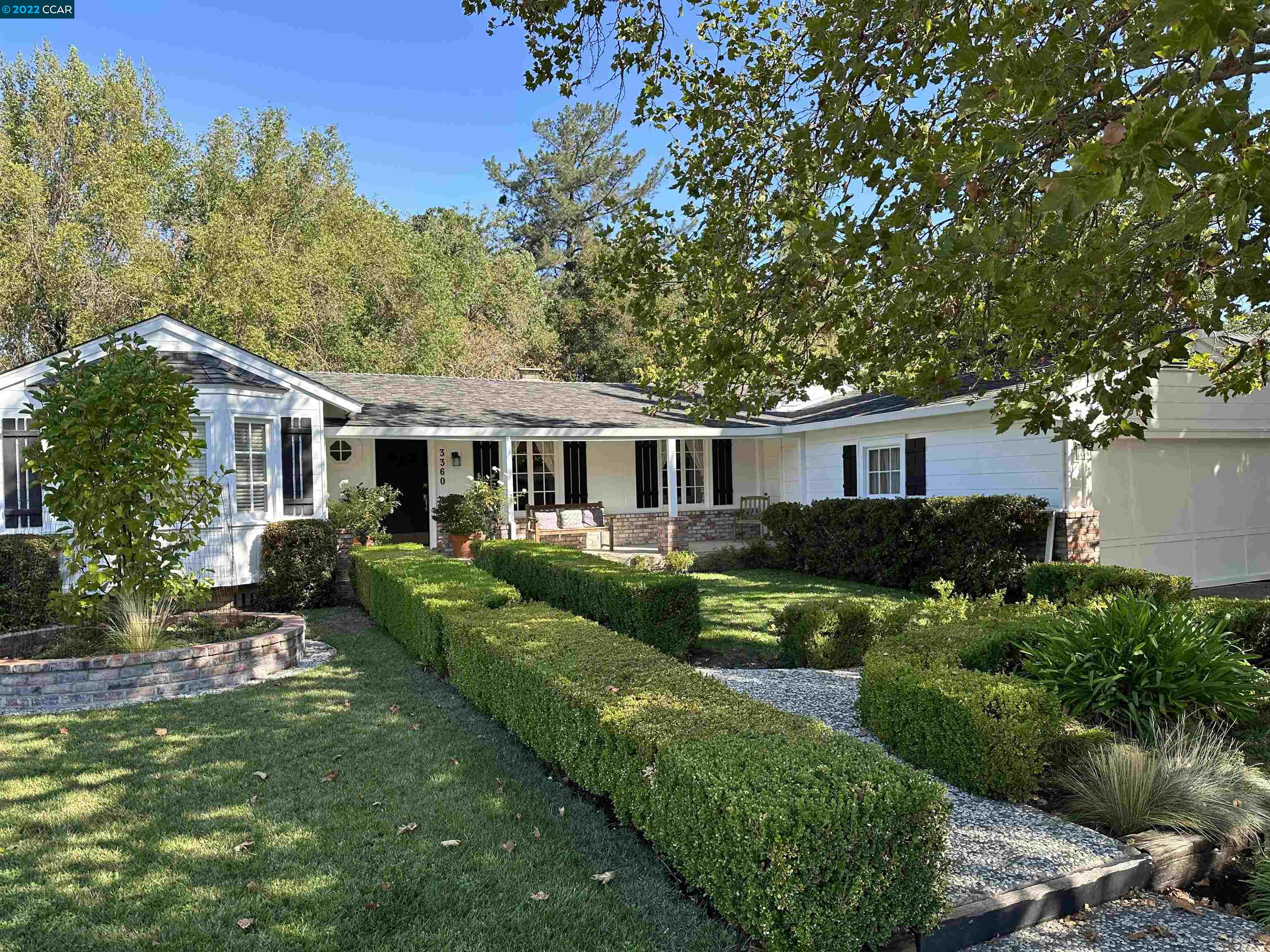 3360 Victoria Avenue Lafayette, CA 94549 - Photo 4 of 20 a front view of a house with a yard