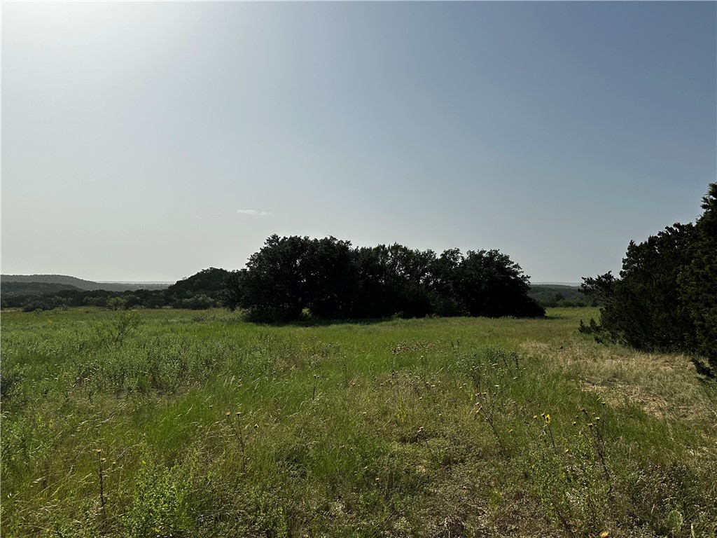 0 South Bosley Road Santo, TX 76472 - Photo 17 of 22 a view of grassy field with mountain in the background