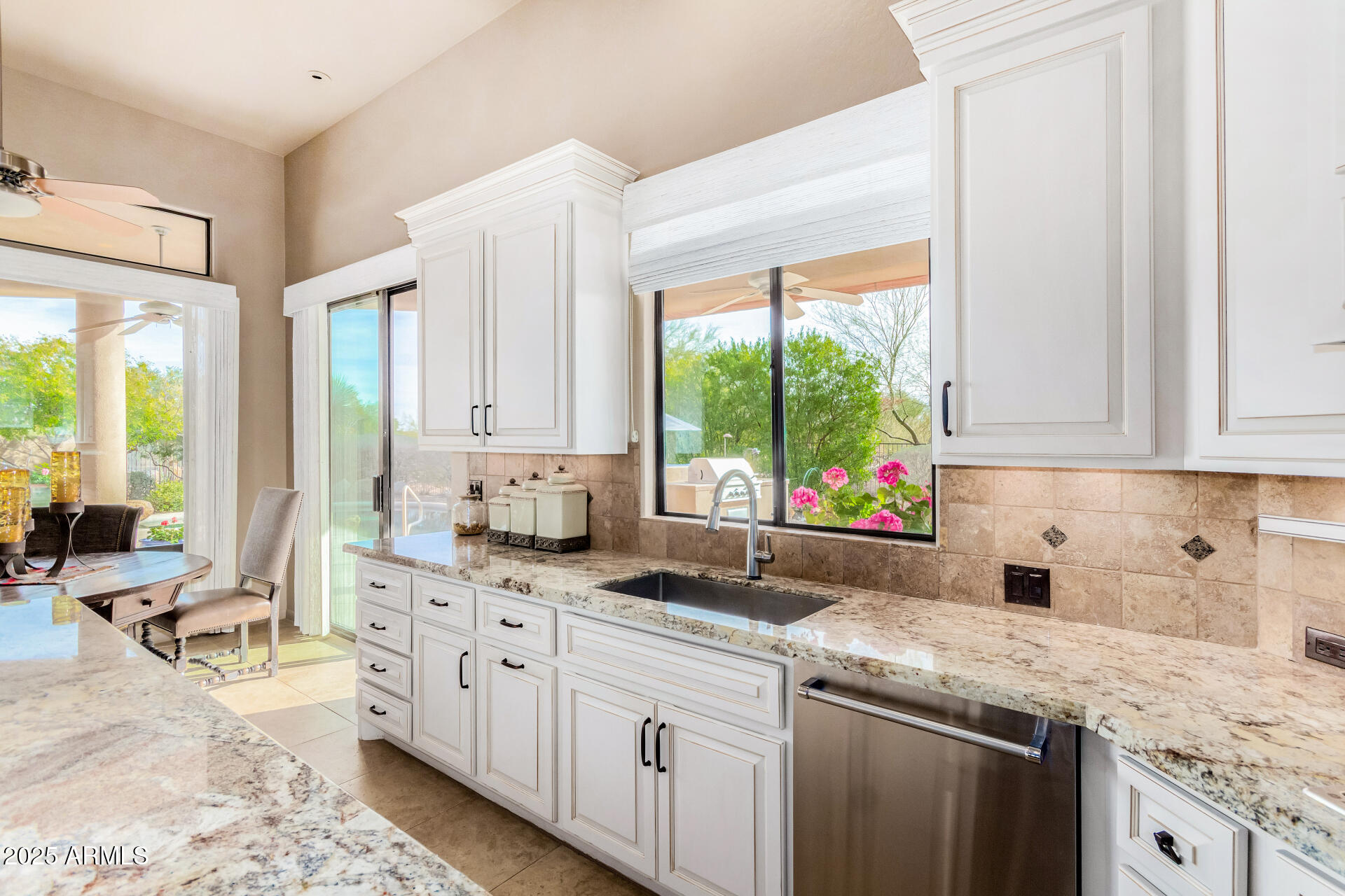 19007 East Lazo Court Rio Verde, AZ 85263 - Photo 17 of 58 White shaker cabinets