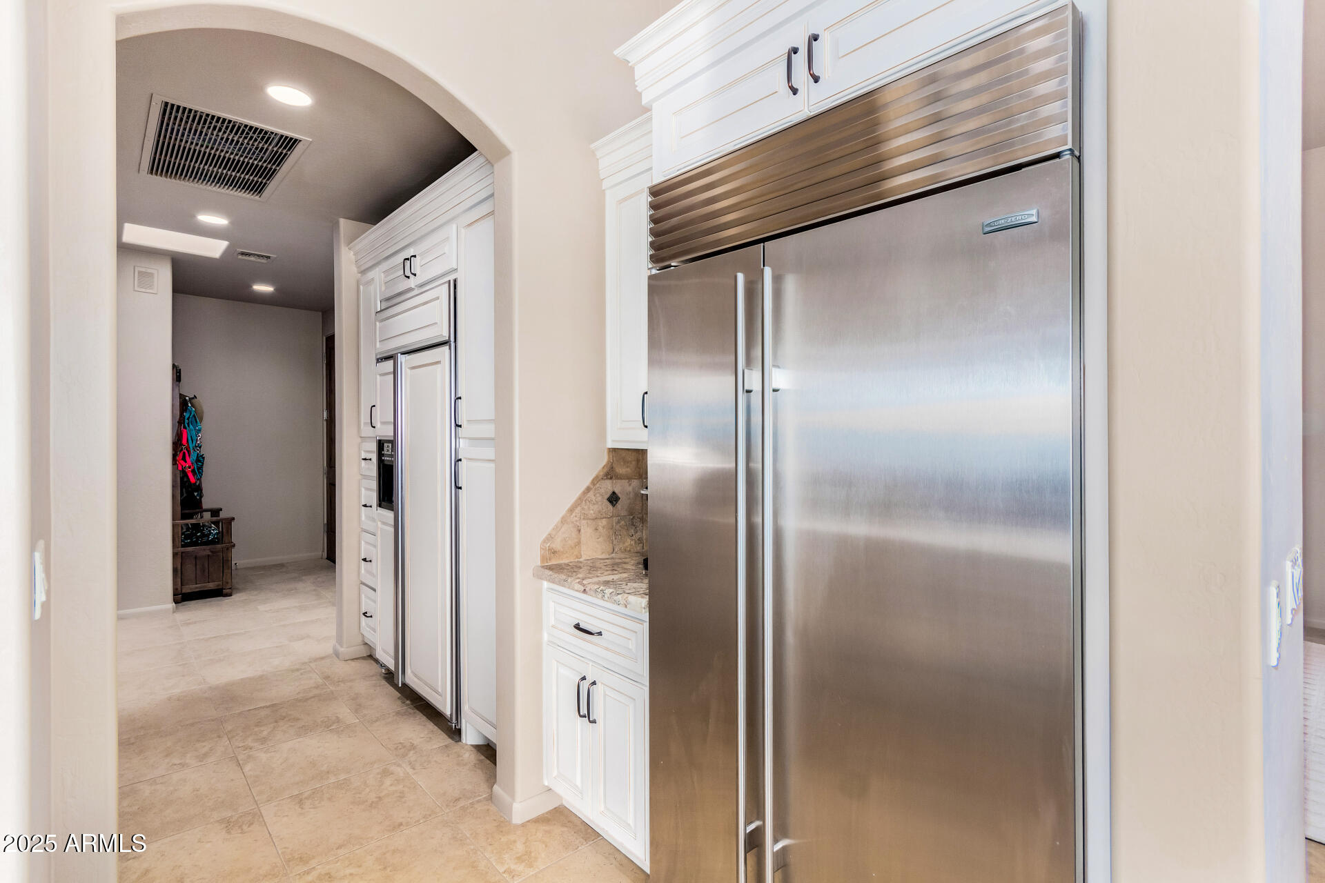 19007 East Lazo Court Rio Verde, AZ 85263 - Photo 22 of 58 a bathroom with a shower and a glass door