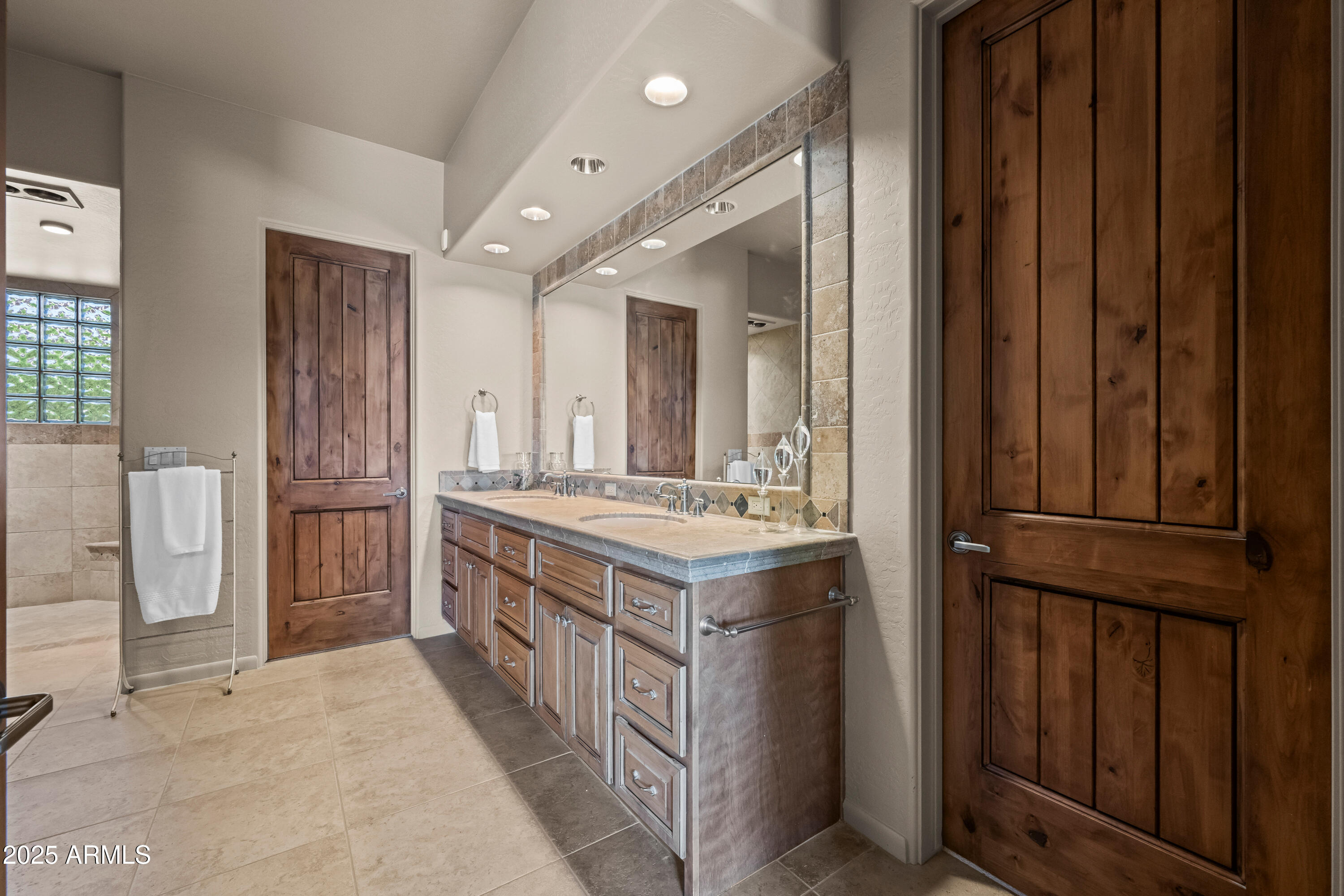 19007 East Lazo Court Rio Verde, AZ 85263 - Photo 26 of 58 Owner's bath double vanity
