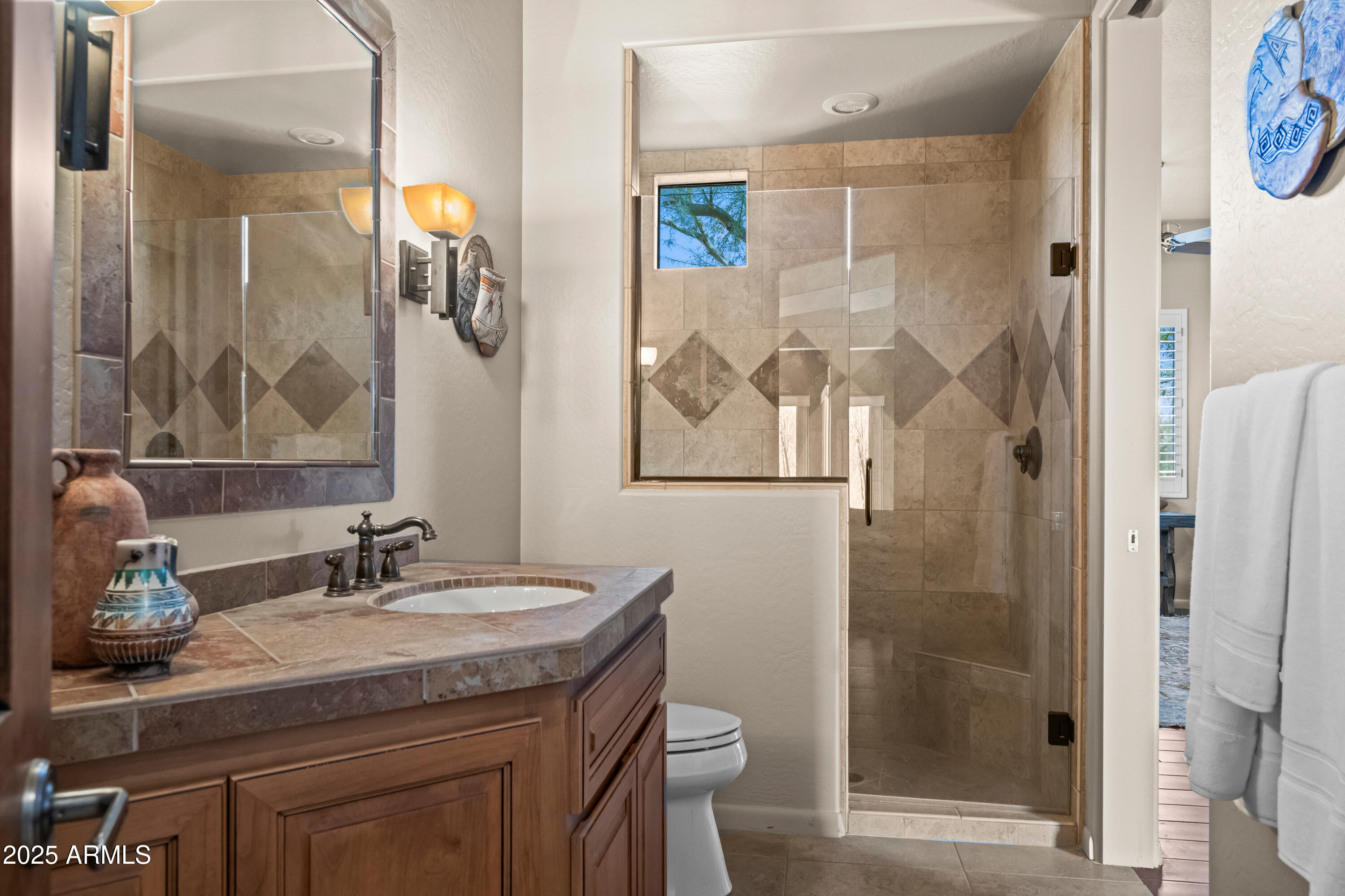 19007 East Lazo Court Rio Verde, AZ 85263 - Photo 32 of 58 Step in shower