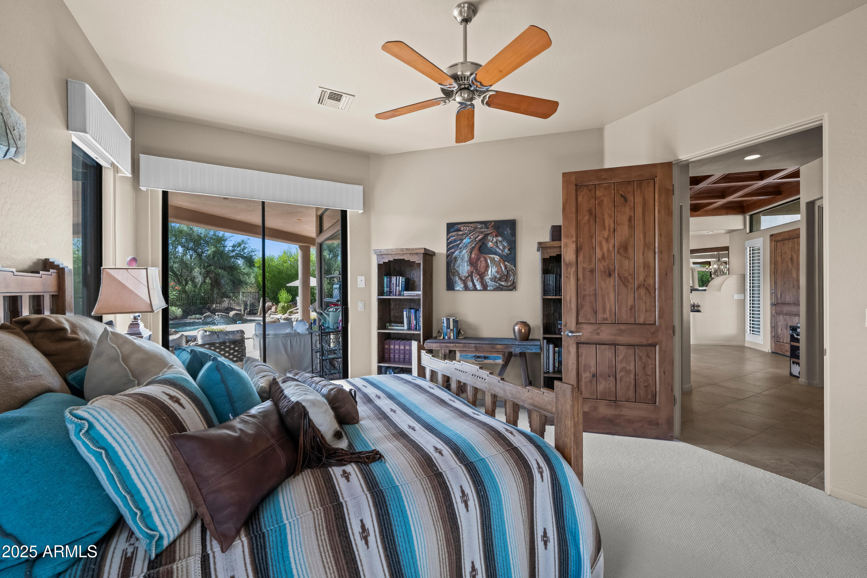 19007 East Lazo Court Rio Verde, AZ 85263 - Photo 34 of 58 a living room with furniture and a large window