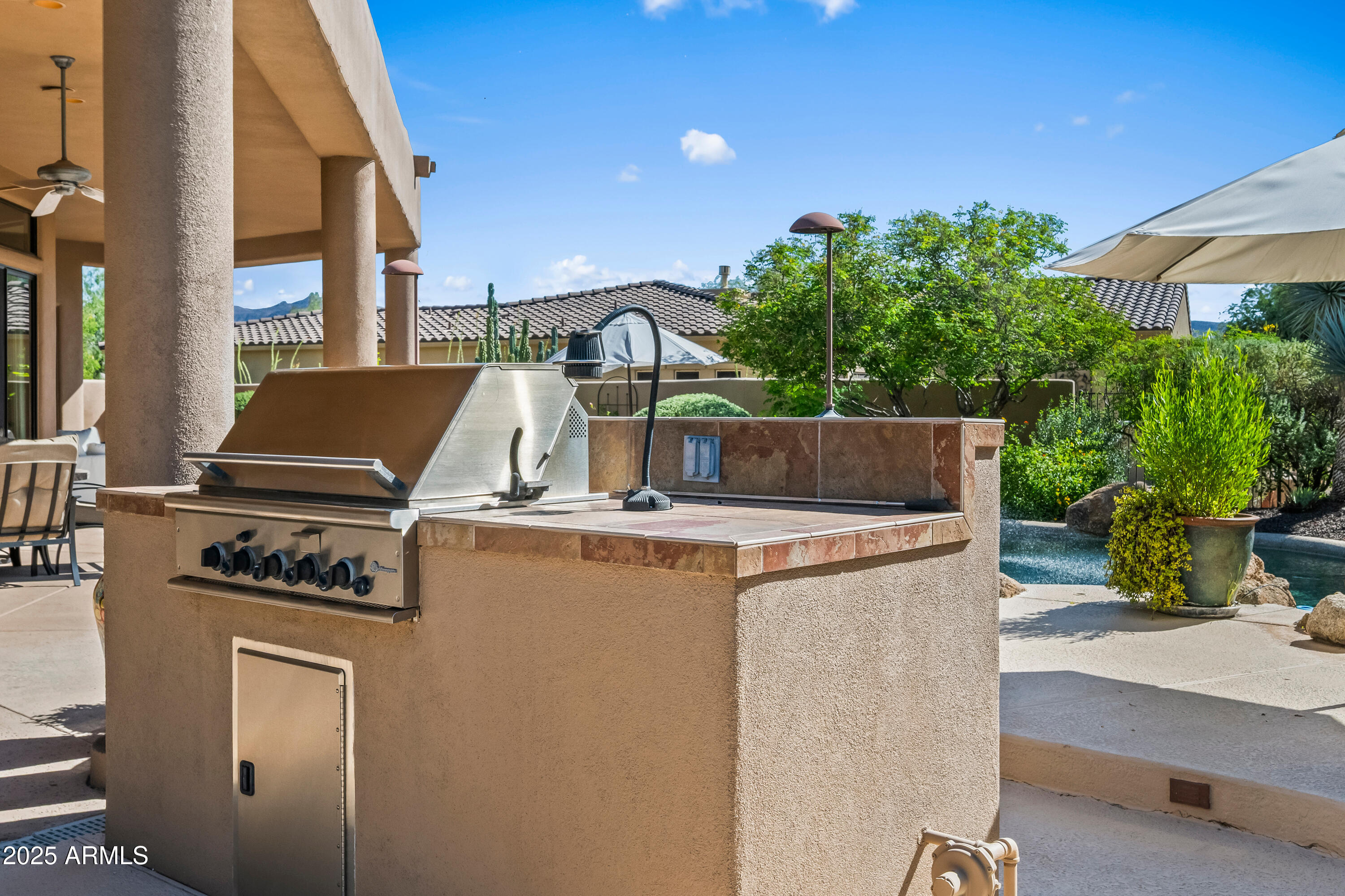19007 East Lazo Court Rio Verde, AZ 85263 - Photo 48 of 58 a view of outdoor space with seating area