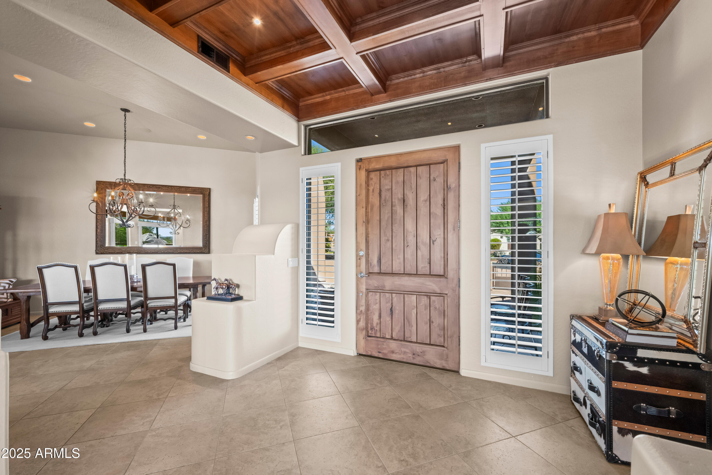 19007 East Lazo Court Rio Verde, AZ 85263 - Photo 9 of 58 Wood front door