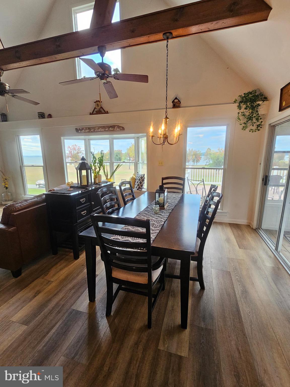 82 Basin Road Earleville, MD 21919 - Photo 21 of 46 a view of a dining room with furniture