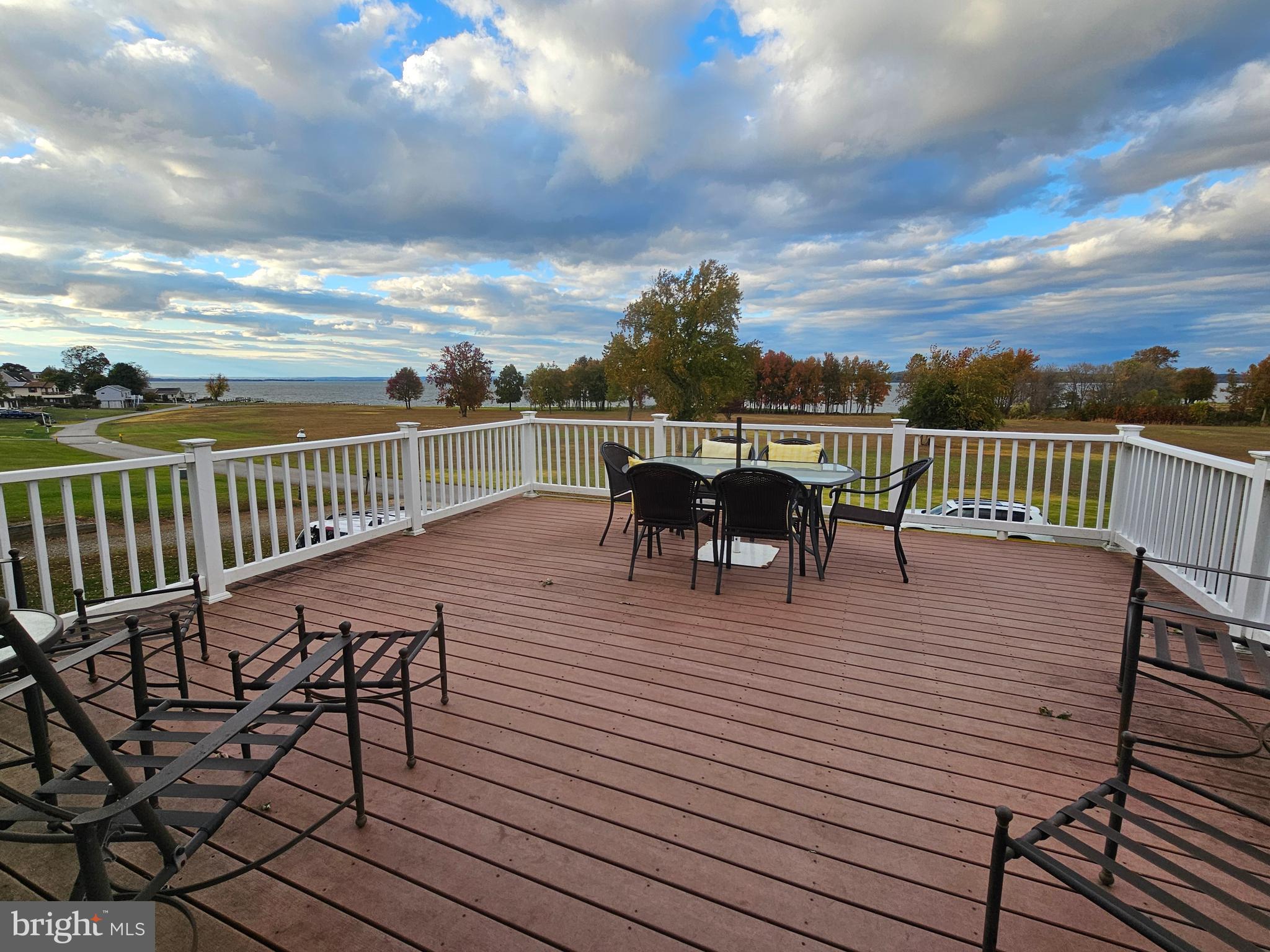 82 Basin Road Earleville, MD 21919 - Photo 28 of 46 a view of a terrace with furniture