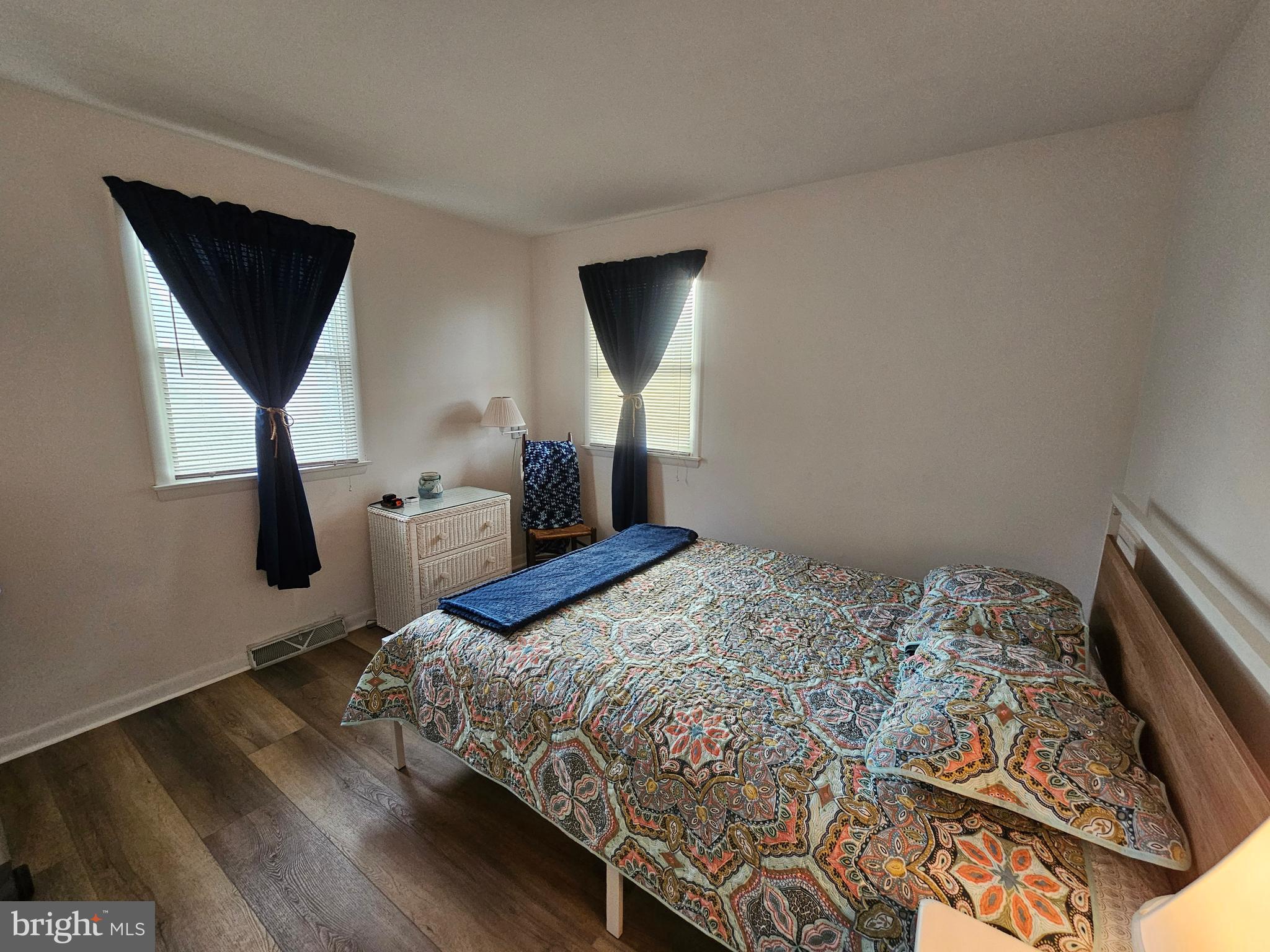 82 Basin Road Earleville, MD 21919 - Photo 30 of 46 a bedroom with a bed and a window