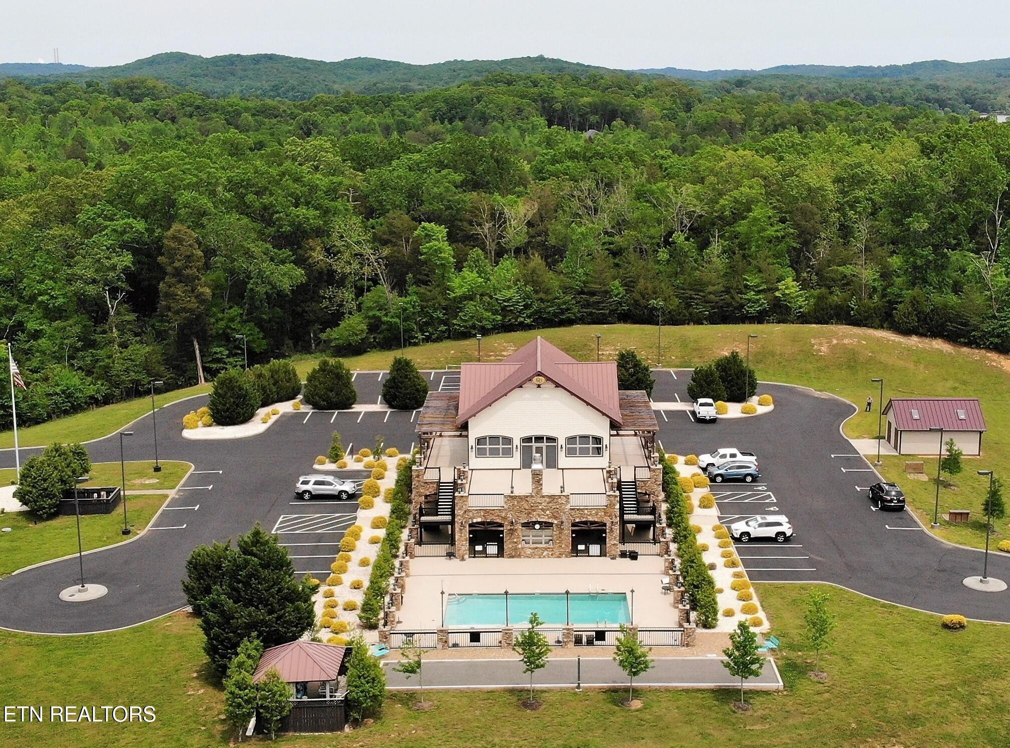 0 Ridge Top Drive Rockwood, TN 37854 - Photo 12 of 34 an aerial view of residential houses and outdoor space