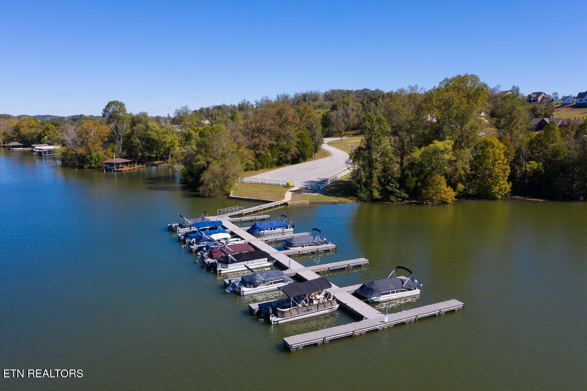 0 Ridge Top Drive Rockwood, TN 37854 - Photo 23 of 34 an aerial view of a house with outdoor space lake view and mountain view