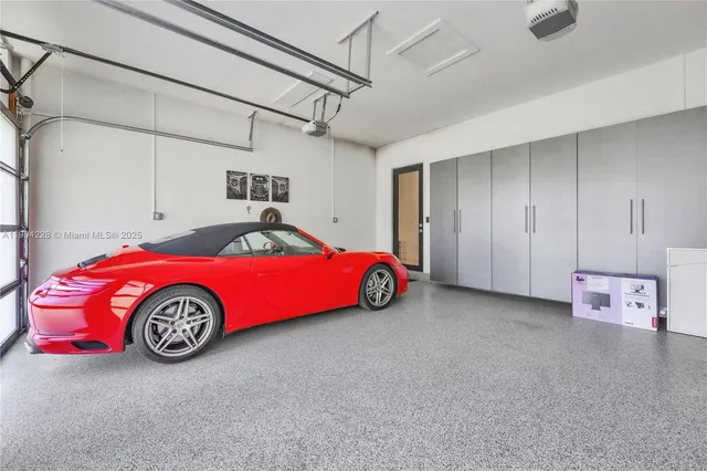 a view of a living room and kitchen