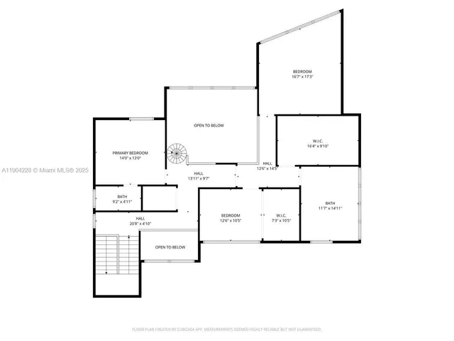 a picture of a floor plan