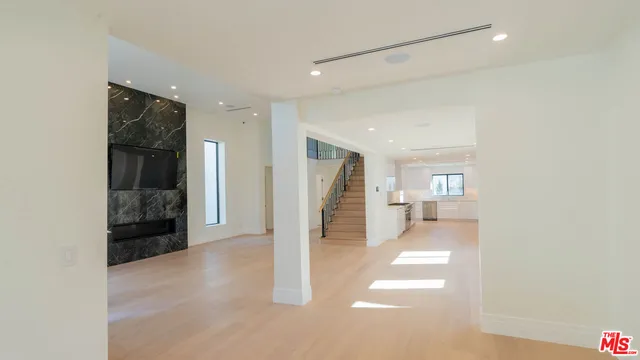 a view interior of the house