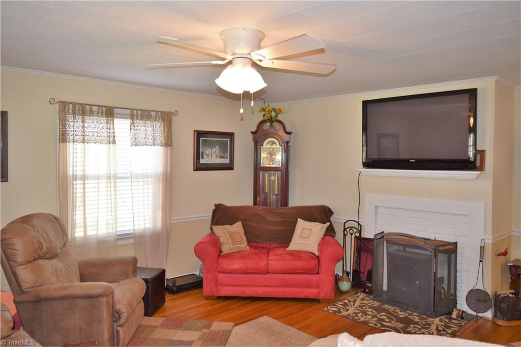 758 Stokesburg Road Walnut Cove, NC 27052 - Photo 3 of 19 Additional living room view