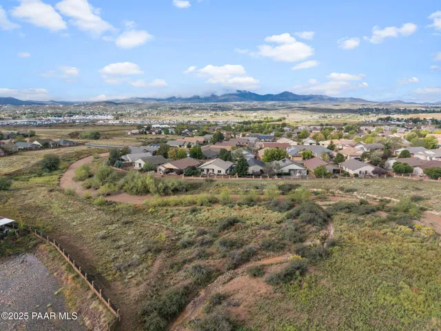 view of city and mountain